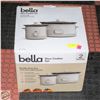 Image 1 : NEW BELLA DIGITAL SLOW COOKER SET, 6QT & 2 QT