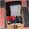 Image 1 : UNTESTED SONY PLAYSTATION LOT - NO CORDS TO TEST