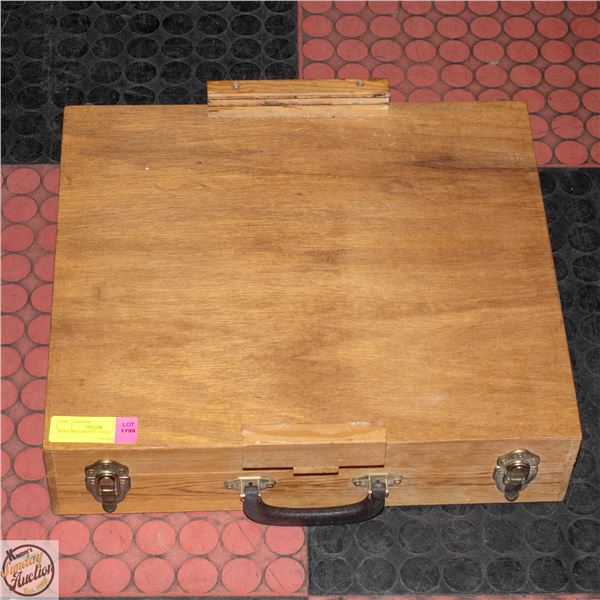 PORTABLE ARTISTS EASEL