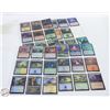 Image 1 : 4 BINDER SHEETS OF MTG FOIL CARDS