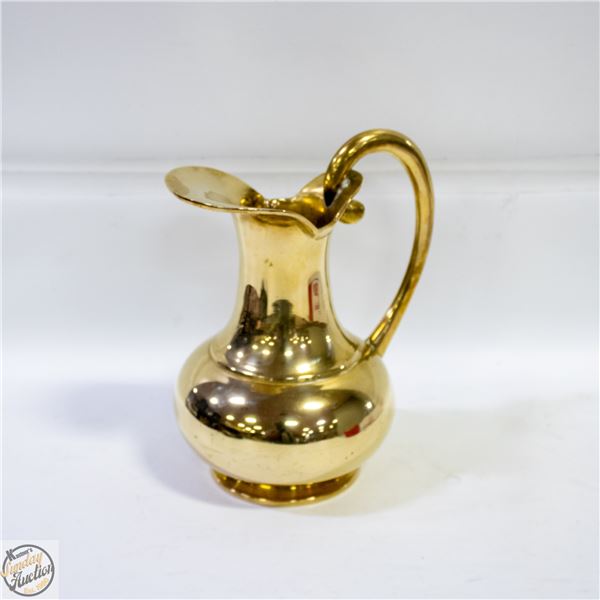 BRASS PITCHER