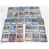 Image 1 : 4 BINDER SHEETS OF MTG FOIL CARDS