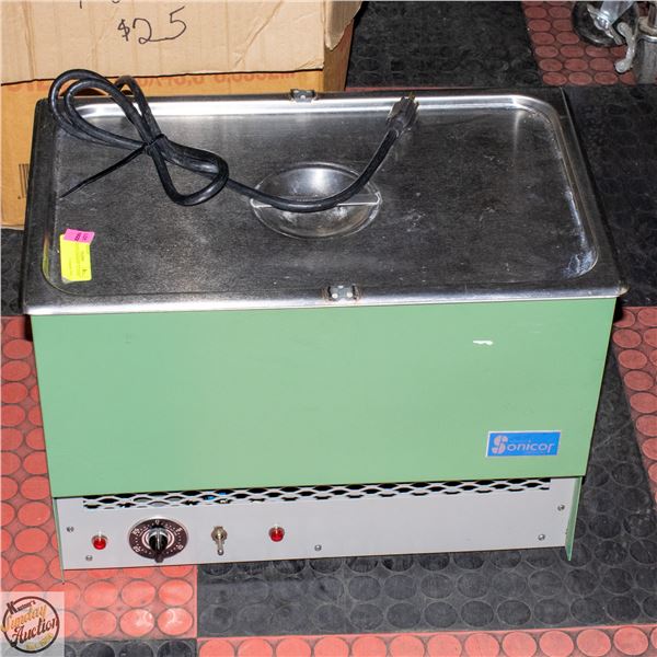 BENCHTOP ULTRASONIC CLEANER