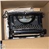 Image 1 : ANTIQUE REMINGTON STANDARD 16 MODEL TYPEWRITER