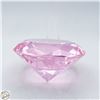 Image 1 : GLASS DIAMOND SHAPED PAPER WEIGHT
