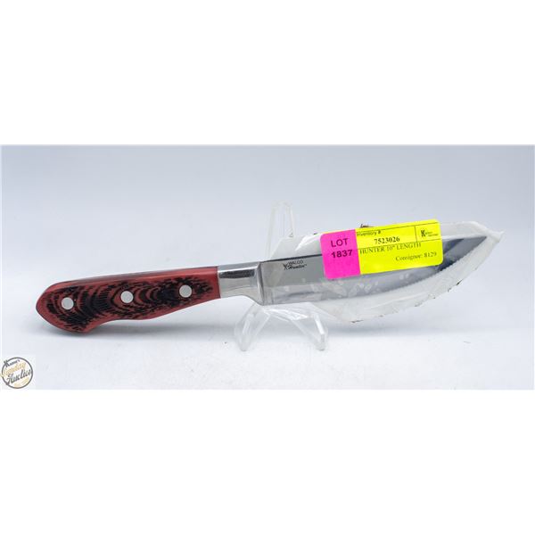 WALCO HUNTER 10" LENGTH "STEAK KNIFE"