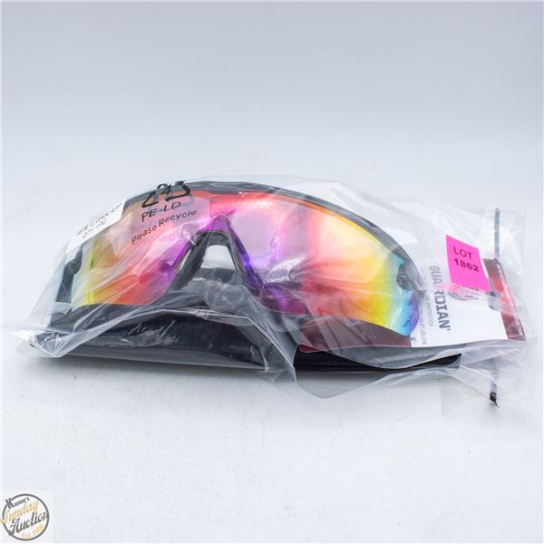 PAIR OF GAURDIAN SUNGLASSES WITH CASE