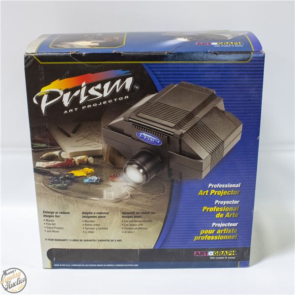 PRISM PROFESSIONAL ART PROJECTOR IN BOX