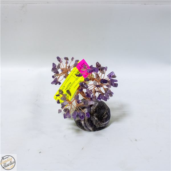 DECORATIVE AMETHYST TREE