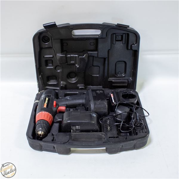 COLEMAN POWER DRILL WITH CASE