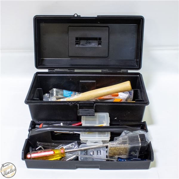 TOOL BOX PACKED FULL OF TOOLS