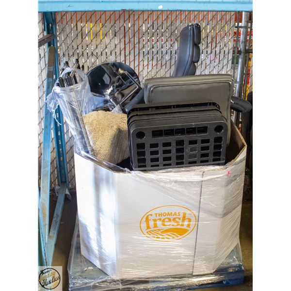 PALLET OF STORE RETURNS