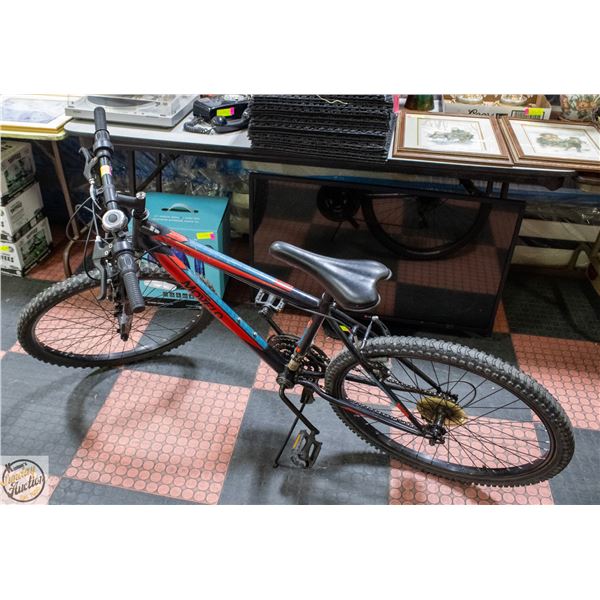 MOVELO ALGONQUIN 26" ARASH SUSPENSION BIKE