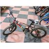 Image 1 : SUPERCYCLE 8 TEAM 18" KIDS BIKE WITH BELL
