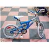 Image 1 : TECH TEAM 18" BLUE KIDS BIKE