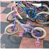 Image 1 : HUFFY 16" GIRLS BIKE WITH TRAINING WHEELS