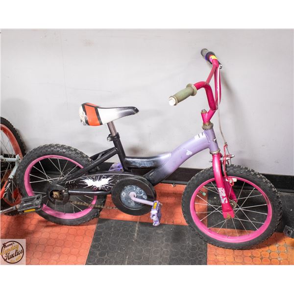 HUFFY 16" CHILDRENS BIKE SINGLE LEFT HAND BRAKE