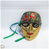 Image 1 : BRASS WALL HANGING MASK 4.25" X 5.75"