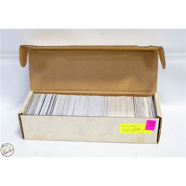 HOCKEY CARDS 2001-2016 MIXED LOT 350+ CARDS