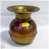 Image 1 : HANNIBAL & ST. JOSEPH BRASS AND COPPER SPITTOON