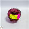 Image 1 : ROSSI QUILTED CRANBERRY GLASS APPLE