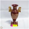 Image 1 : EMPIRE WARE RED URN VASE