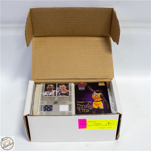 BASKETBALL CARDS 230+ MIXED LOT,