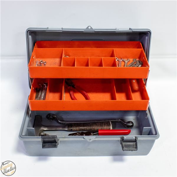TOOL BOX WITH TOOLS