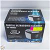 Image 1 : 750ML ULTRASONIC JEWELRY / GLASSES CLEANER