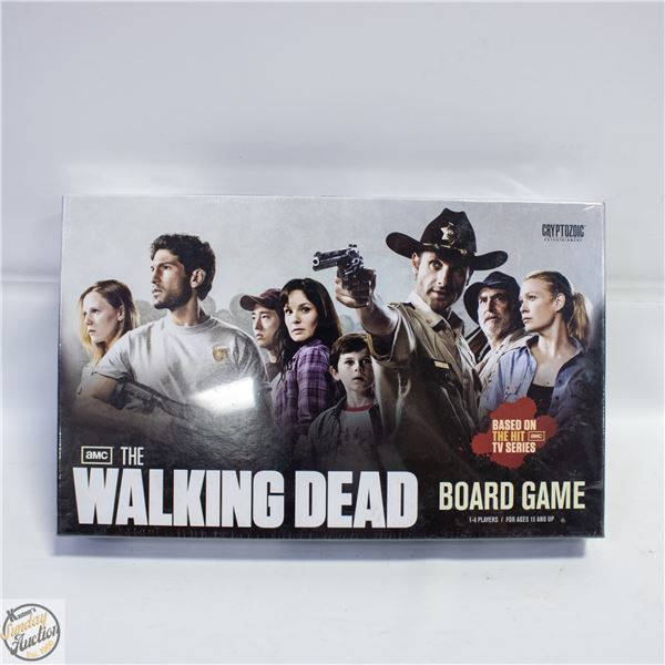 NEW OLD SEALED WALKING DEAD GAME