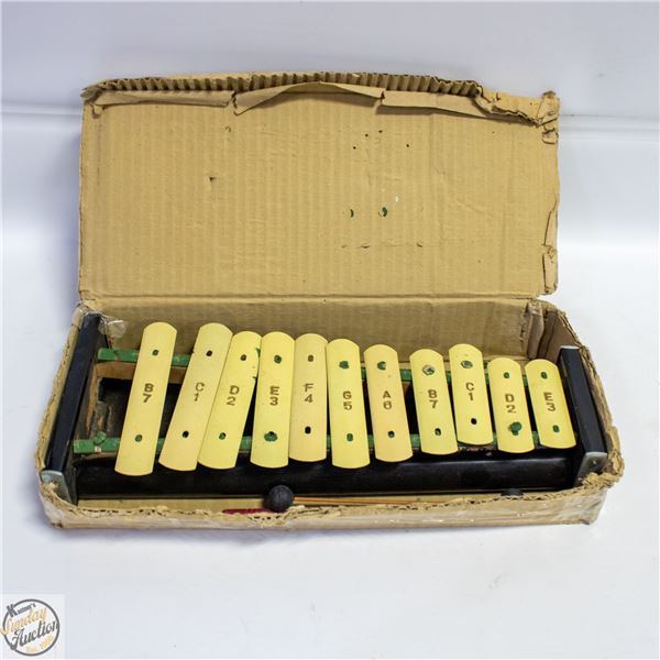 50'S SPECIAL XYLOHPONE WITH ORIGINAL DONGERS
