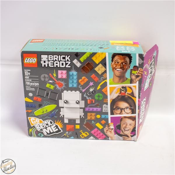 LEGO BRICKHEADS GO BRICK ME 41597 OPEN BOX