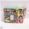 Image 1 : LEGO BRICKHEADS GO BRICK ME 41597 OPEN BOX