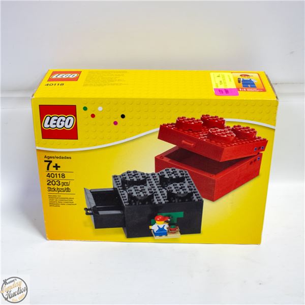 NEW LEGO 40118 BUILDING BRICKS BOX SET