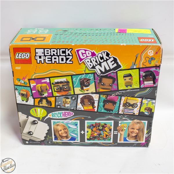 NEW LEGO BRICKHEADS GO BRICK ME 41597