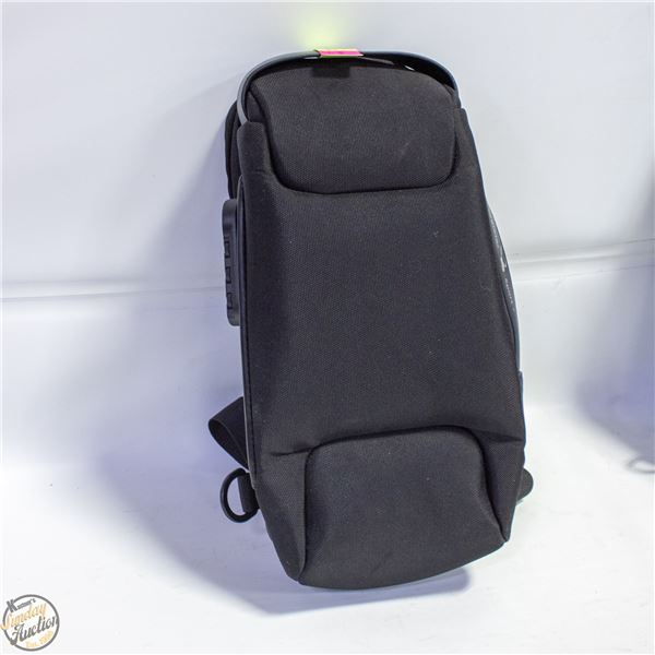 WEIXER BLACK ANTI THEFT SLING BAG SHOULDER