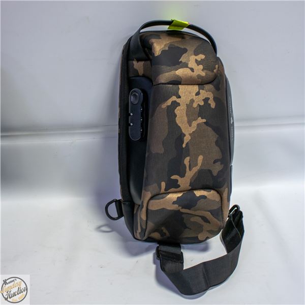 WEIXER CAMO ANTI THEFT SLING BAG SHOULDER