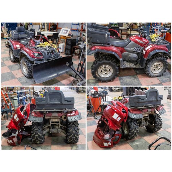 FEATURED 2006 YAMAHA 660 QUAD