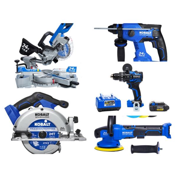 FEATURED BRAND NEW KOBALT TOOLS
