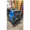 Image 1 : MILLER SYNCROWAVE 250DX INDUSTRIAL AC/DC TIG AND STICK WELDER ON MOBILE CART