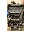 Image 5 : MILLER SYNCROWAVE 250DX INDUSTRIAL AC/DC TIG AND STICK WELDER ON MOBILE CART