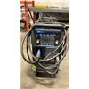 Image 2 : MILLER MILLERMATIC 255 PROFESSIONAL PORTABLE MIG WELDER ON MOBILE CART
