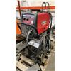 Image 1 : LINCOLN ELECTRIC MIG-PAK 140 NASCAR PERFORMANCE WIRE FEEDER MIG WELDER ON MOBILE CART