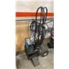 Image 2 : MILLER MAXSTAR 150 STH PORTABLE TIG/STICK WELDER ON MOBILE DOLLY