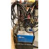 Image 5 : MILLER MAXSTAR 150 STH PORTABLE TIG/STICK WELDER ON MOBILE DOLLY