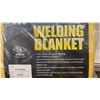 Image 2 : 2 BLACK STALLION WELDING BLANKETS & WIRE BRUSH
