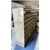 Image 3 : GROUP OF 3 ASSORTED WELDED METAL SHOP STORAGE SHELVES