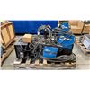 Image 1 : PALLET OF ASSORTED MILLER WELDERS *CONDITION UNKNOWN*