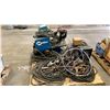 Image 3 : PALLET OF ASSORTED MILLER WELDERS *CONDITION UNKNOWN*