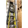 Image 1 : 2 FEATHERLITE LADDERS 8' & 12'